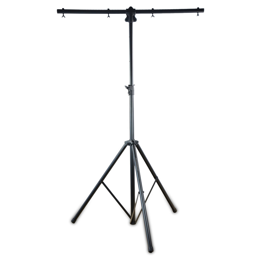 Hardman HLS2 pied d’éclairage avec T-bar, 2,5 m, 70 kg, noir