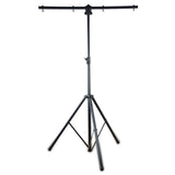 Hardman HLS2 pied d’éclairage avec T-bar, 2,5 m, 70 kg, noir