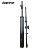 Pied d'éclairage Hardman HLS3 avec barre en T et goupille automatique, 2,5 m