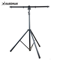 Pied d'éclairage Hardman HLS3 avec barre en T et goupille automatique, 2,5 m