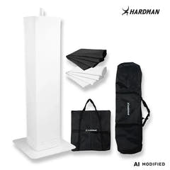Hardman PTS23W totem, blanc, 100-175 cm