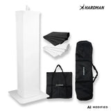 Hardman PTS23W totem, blanc, 100-175 cm