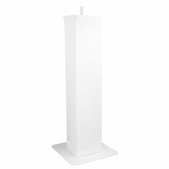 Hardman PTS23W totem, blanc, 100-175 cm