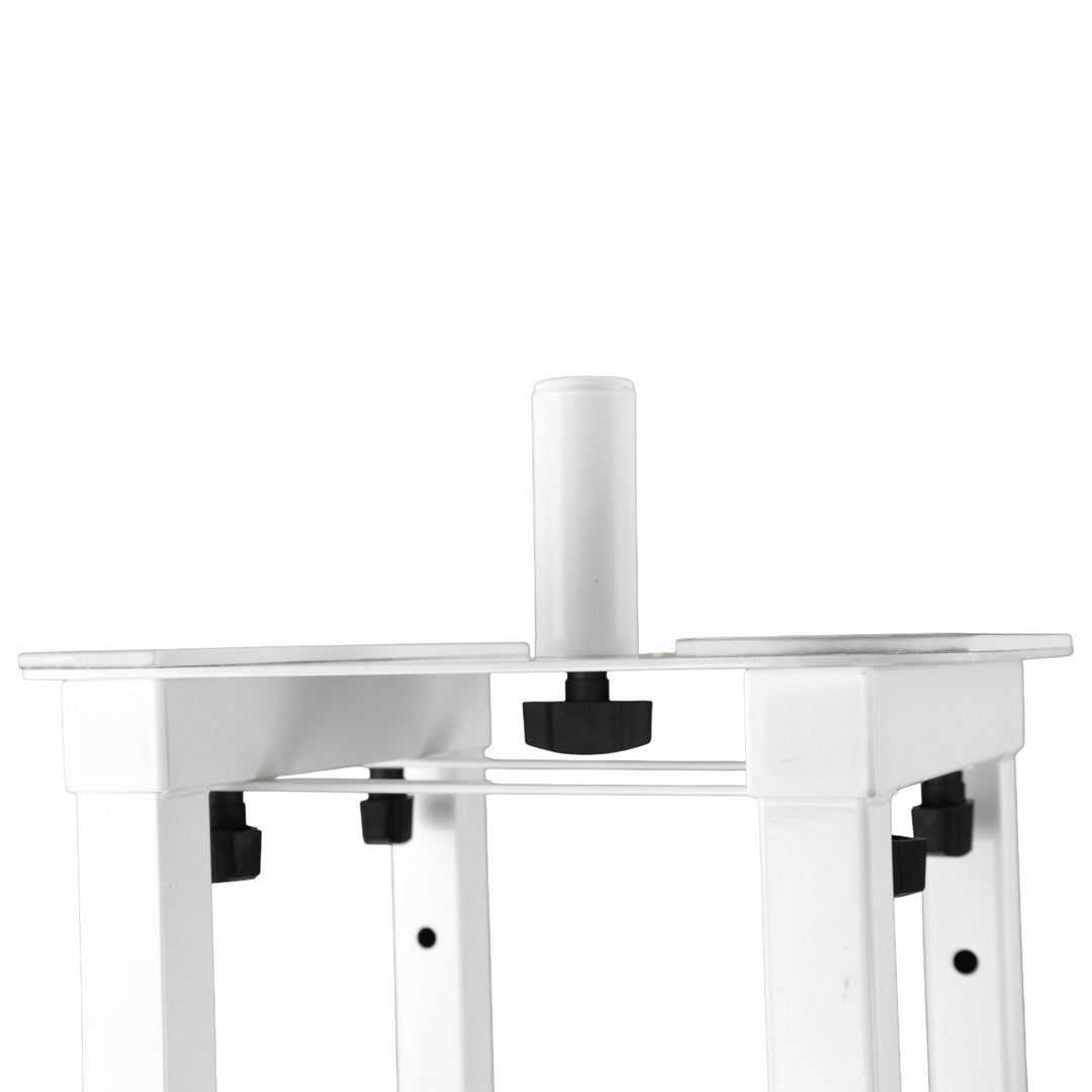 Hardman PTS23W totem, blanc, 100-175 cm