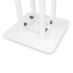Hardman PTS23W totem, blanc, 100-175 cm