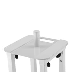 Hardman PTS23W totem, blanc, 100-175 cm