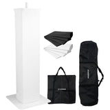 Hardman PTS23W totem, blanc, 100-175 cm