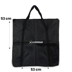 Hardman PTS23W totem, blanc, 100-175 cm