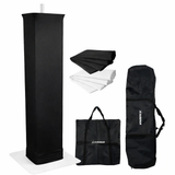 Hardman PTS23W totem, blanc, 100-175 cm