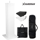 Hardman PTS23W totem, blanc, 100-175 cm