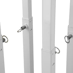 Hardman PTS23W totem, blanc, 100-175 cm
