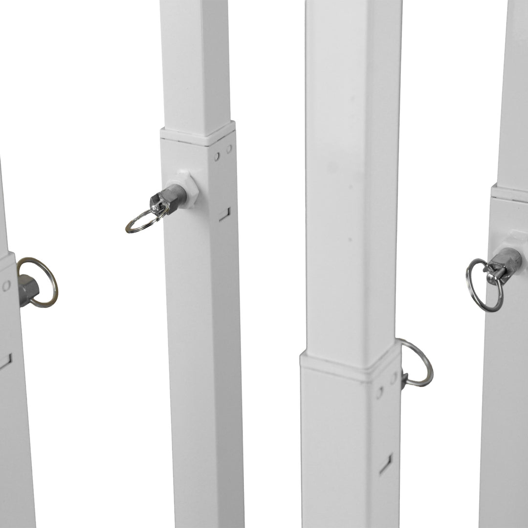 Hardman PTS23W totem, blanc, 100-175 cm