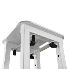 Hardman PTS23W totem, blanc, 100-175 cm