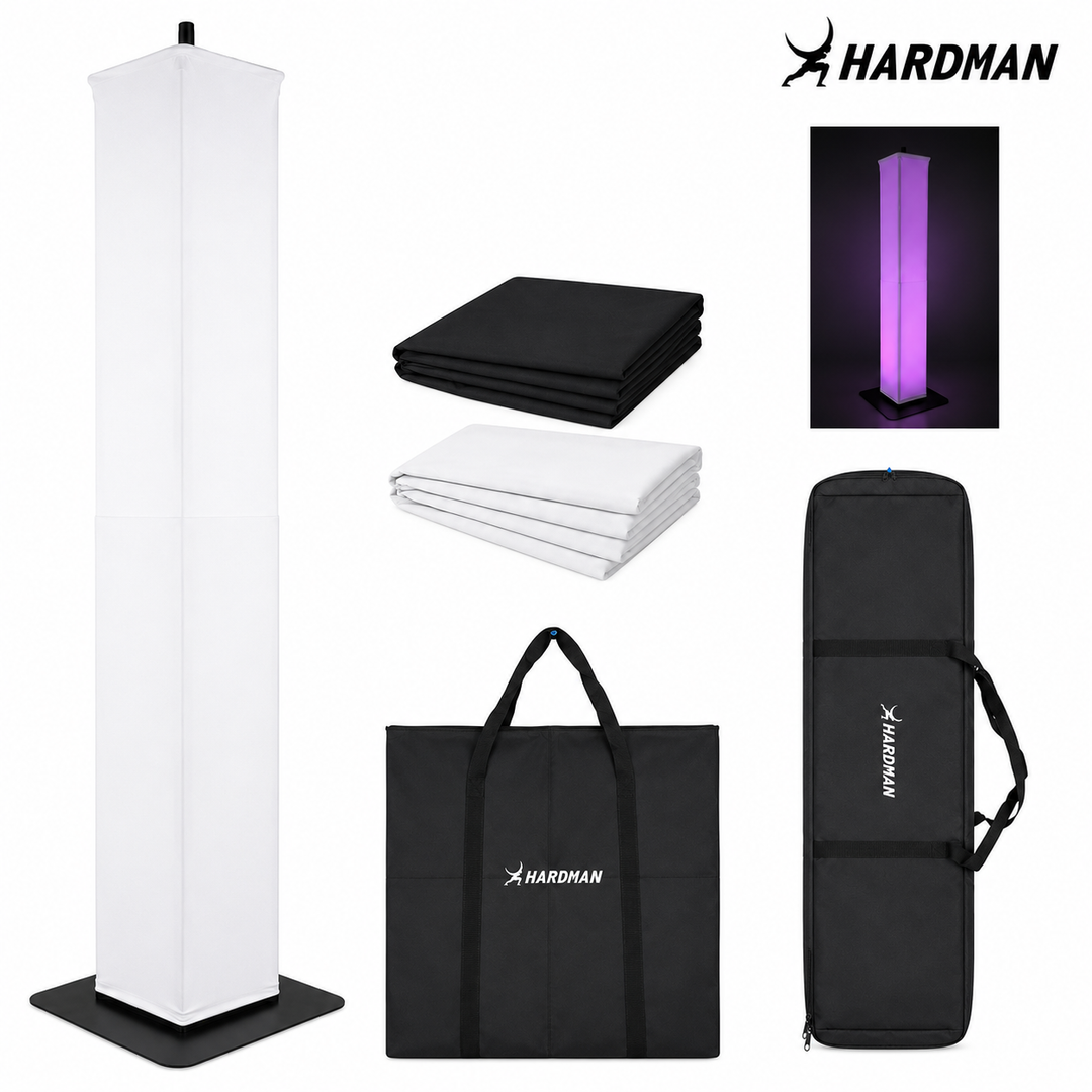 Hardman PTS23B totem, noir, 100-175 cm