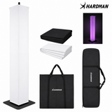Hardman PTS23B totem, noir, 100-175 cm