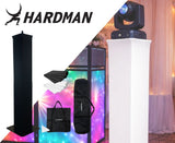 Hardman PTS23B totem, noir, 100-175 cm