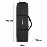Hardman PTS23B totem, noir, 100-175 cm