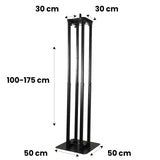 Hardman PTS23B totem, noir, 100-175 cm
