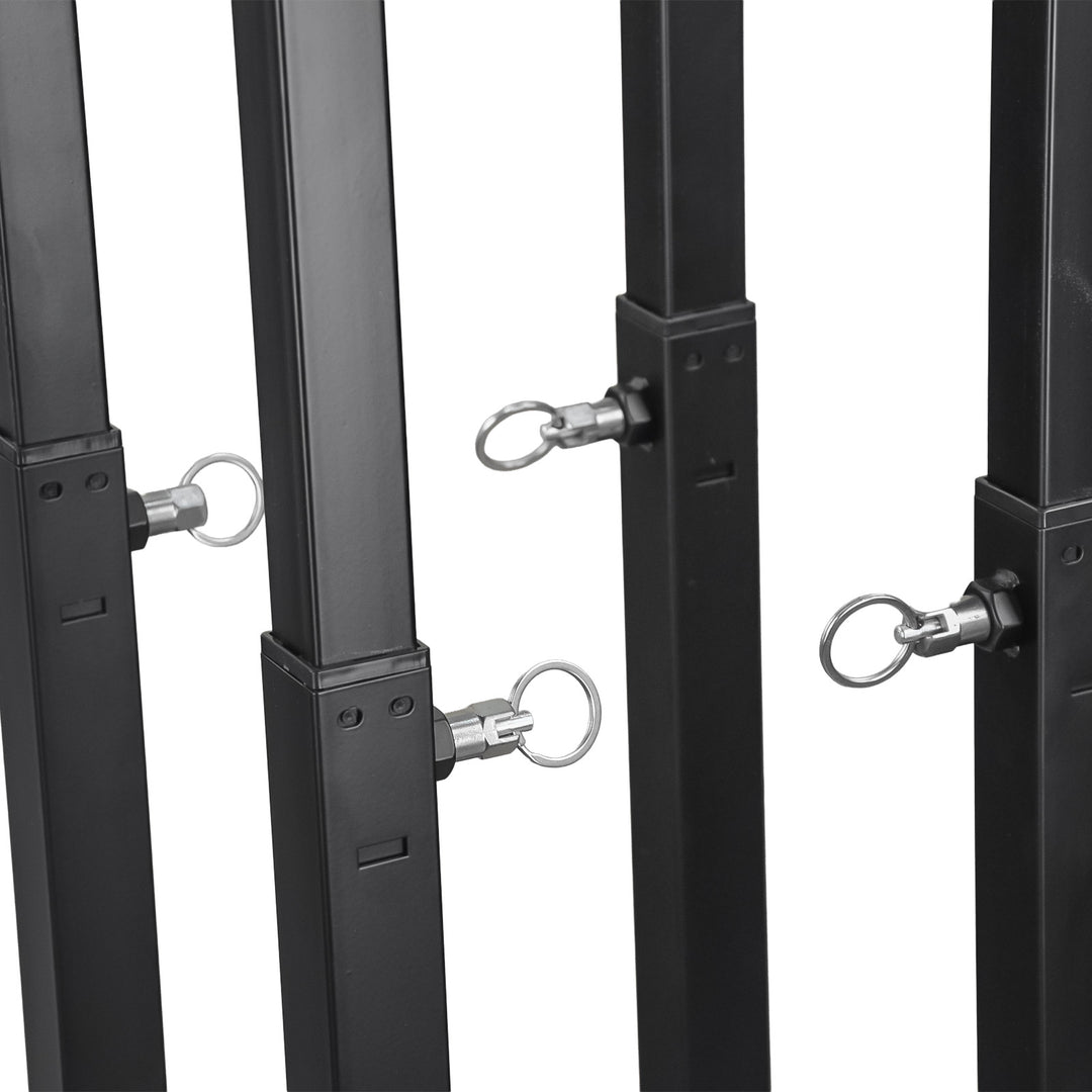 Hardman PTS23B totem, noir, 100-175 cm