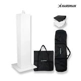 Hardman PTS24W totem, blanc, 135-250 cm