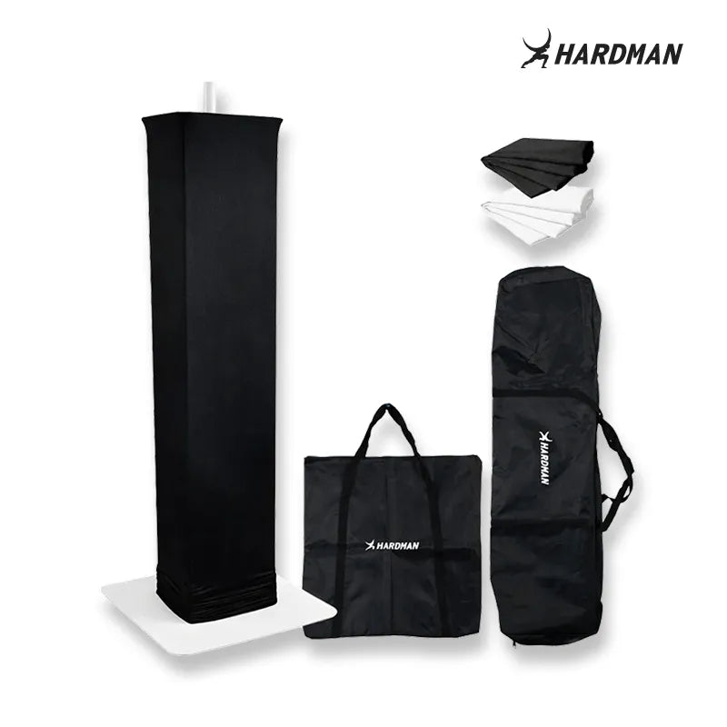 Hardman PTS24W totem, blanc, 135-250 cm