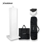 Hardman PTS24W totem, blanc, 135-250 cm