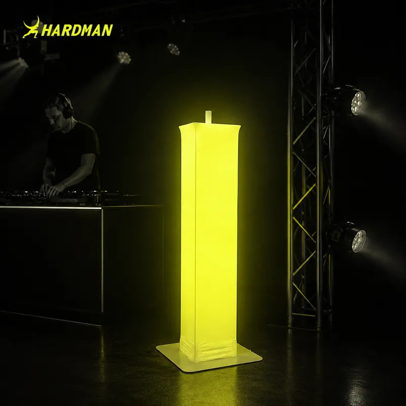 Hardman PTS24W totem, blanc, 135-250 cm