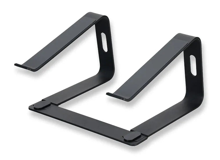 Hardman LSR2 – Stand pour ordinateur portable pliable en aluminium, noir