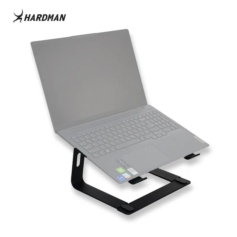 Hardman LSR2 – Stand pour ordinateur portable pliable en aluminium, noir