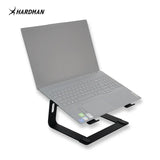 Hardman LSR2 – Stand pour ordinateur portable pliable en aluminium, noir