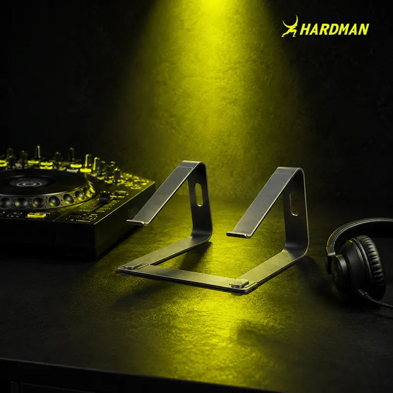 Hardman LSR2 – Stand pour ordinateur portable pliable en aluminium, noir