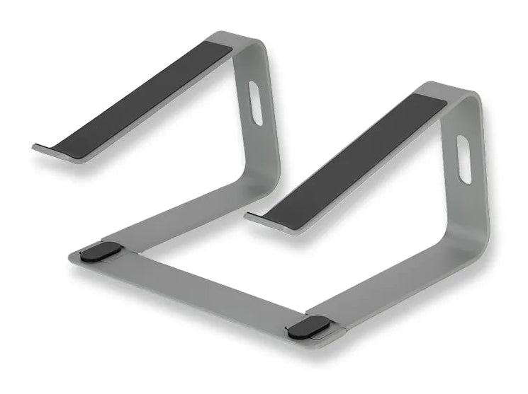Hardman LSR2 – Support pliable pour ordinateur portable en aluminium, argenté