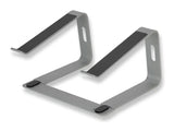 Hardman LSR2 – Support pliable pour ordinateur portable en aluminium, argenté