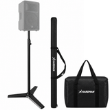 Hardman HLK57-PRO – Stand professionnel pour enceintes et éclairage 133–240 cm, 70 kg