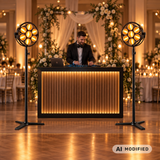 Hardman HLK57-PRO – Stand professionnel pour enceintes et éclairage 133–240 cm, 70 kg
