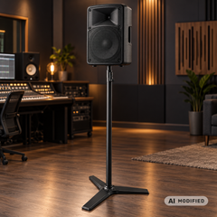 Hardman HLK57-PRO – Stand professionnel pour enceintes et éclairage 133–240 cm, 70 kg