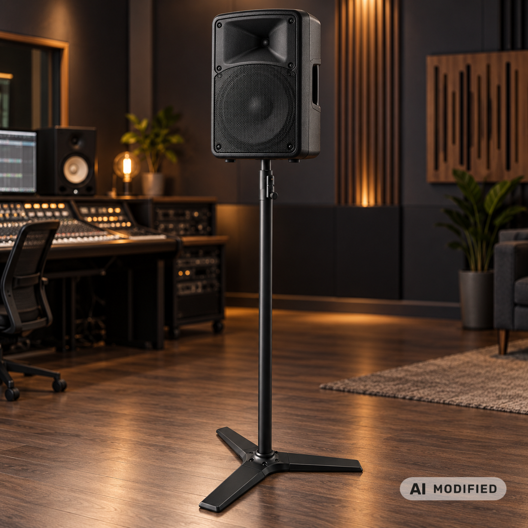 Hardman HLK57-PRO – Stand professionnel pour enceintes et éclairage 133–240 cm, 70 kg
