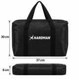 Hardman HLK57-PRO – Stand professionnel pour enceintes et éclairage 133–240 cm, 70 kg