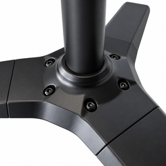 Hardman HLK57-PRO – Stand professionnel pour enceintes et éclairage 133–240 cm, 70 kg