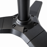 Hardman HLK57-PRO – Stand professionnel pour enceintes et éclairage 133–240 cm, 70 kg