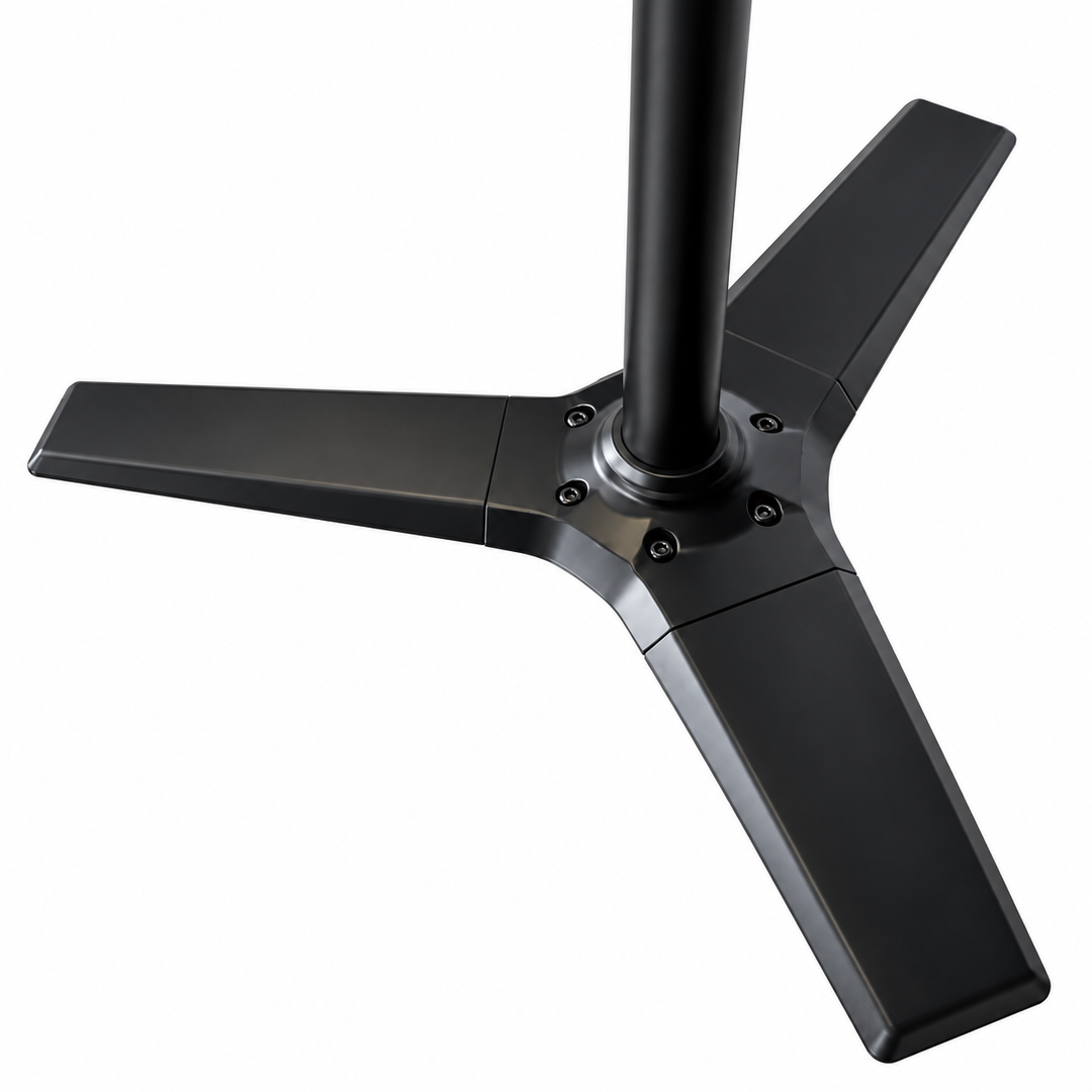 Hardman HLK57-PRO – Stand professionnel pour enceintes et éclairage 133–240 cm, 70 kg