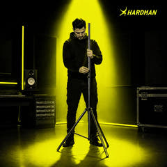 Hardman HLK58 pied d’enceinte colonne, 1,2 à 2,1 m, 70 kg