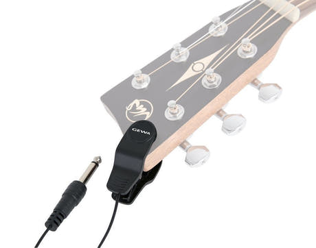 Micro de contact GEWA CM-1 pour accordeur, clip-on