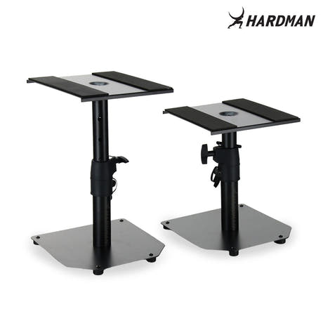 Hardman HLM42 ensemble de deux pieds pour moniteurs de studio à poser sur table