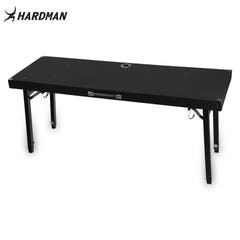 Hardman DTS1 table DJ pliable, 154 x 52 cm, avec sac