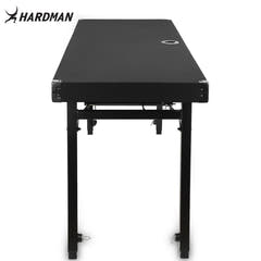 Hardman DTS1 table DJ pliable, 154 x 52 cm, avec sac