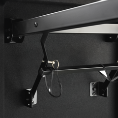 Hardman DTS1 table DJ pliable, 154 x 52 cm, avec sac