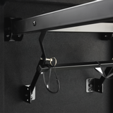 Hardman DTS1 table DJ pliable, 154 x 52 cm, avec sac