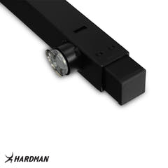Hardman DTS1 table DJ pliable, 154 x 52 cm, avec sac