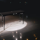 Hardman DTS1 table DJ pliable, 154 x 52 cm, avec sac